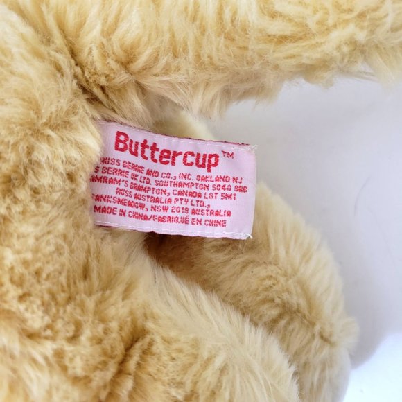 Russ Berrie Buttercup Golden Retriever Plush Toy Stuffed Animal - Picture 5 of 7